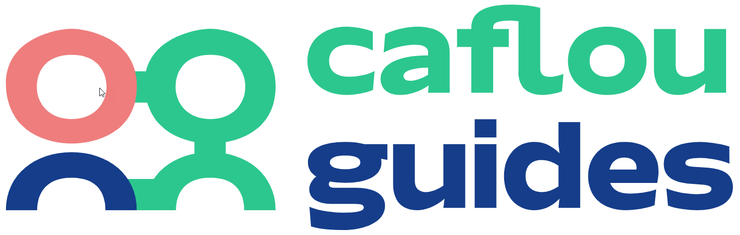 Caflou guides logo
