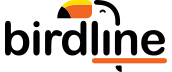 Birdline logo