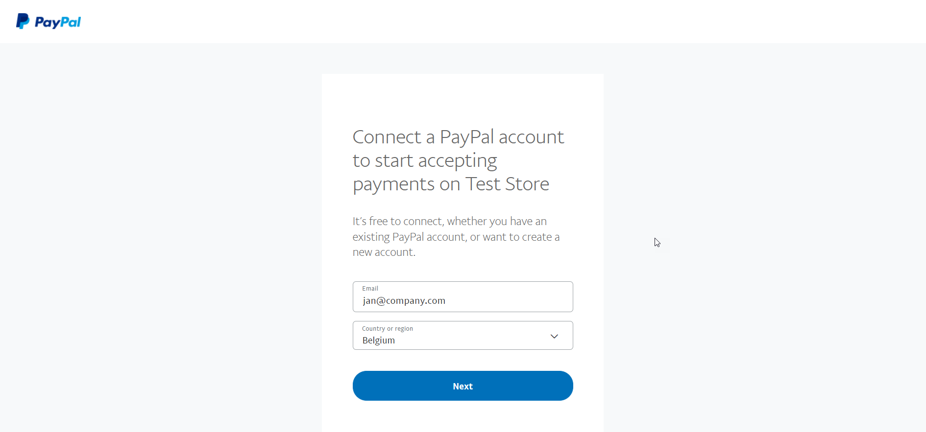 Set up online payments