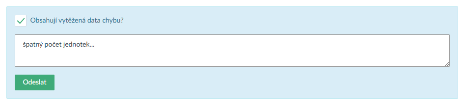 Caflou AI - chybové zprávy