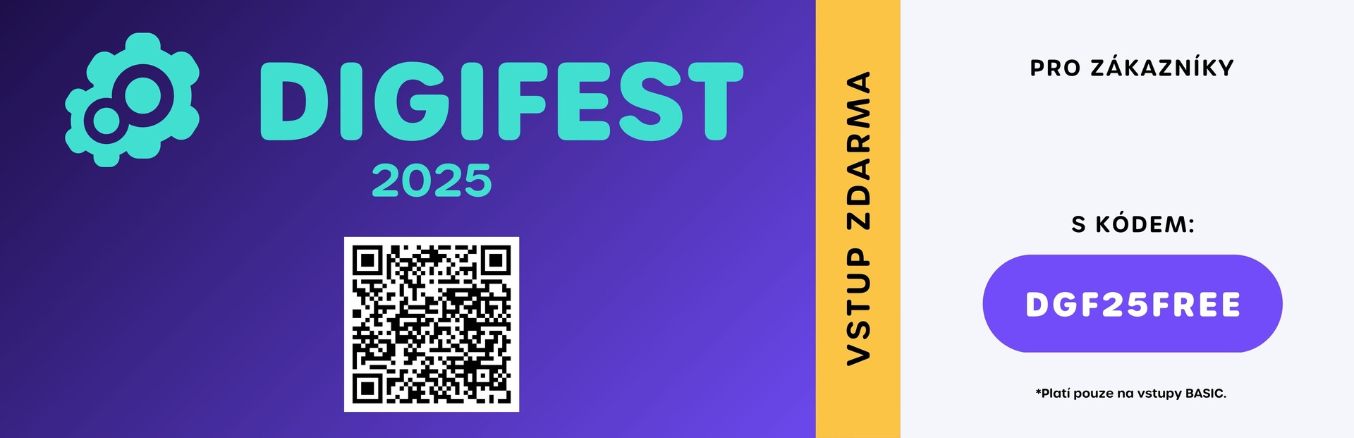 Vstup zdarma na Digifest